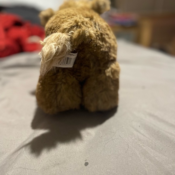 Brown Elephant Plush Toy - Picture 4 of 6